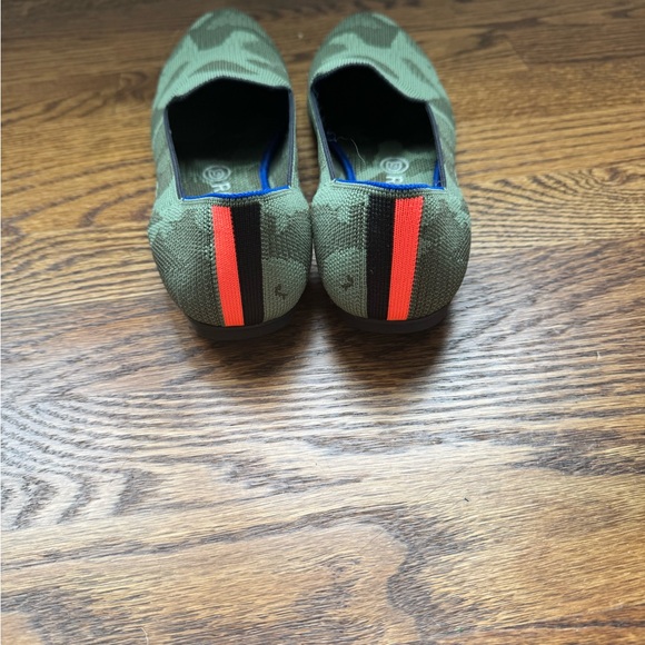 Rothy's Green Camouflage Women's loafers - Picture 3 of 5
